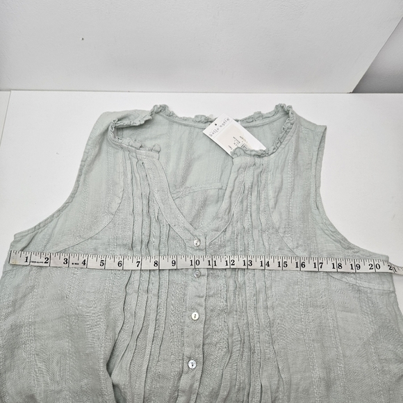 Bella note tunic in seaglass - Picture 6 of 9